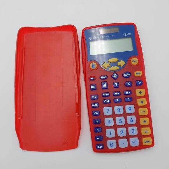 Texas Instruments TI-10‎ Elementary Calculator - Picture 2 of 3